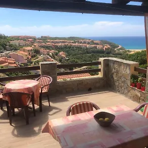 Ferienhaus Sardegna-ferienwohnung Mit Emotionale Meeres Blick