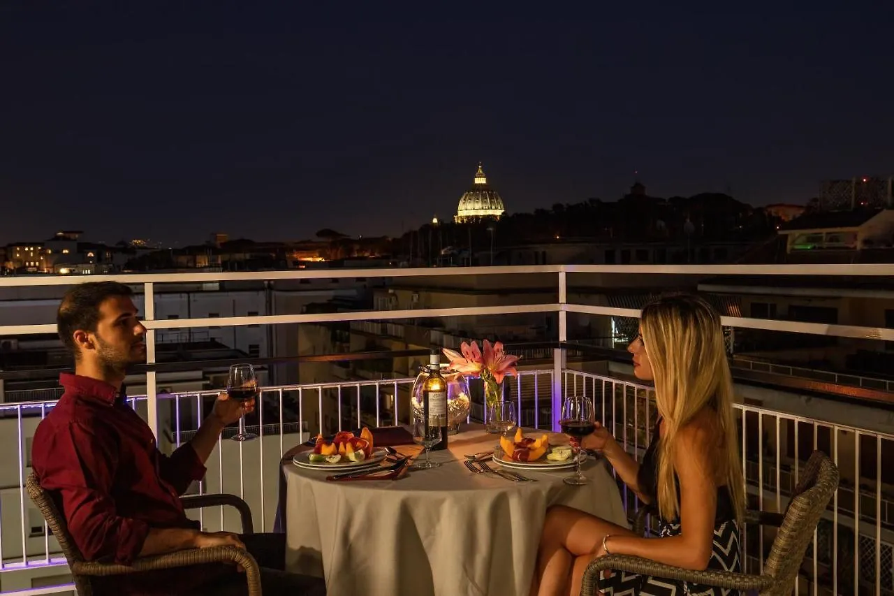 ***  Hotel Pacific Rome Italie